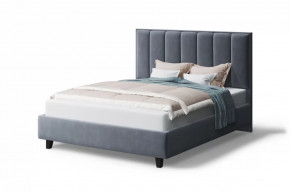 Кровать Лина, 1400*2000 мм, на опорах, серый в Ишиме - ishim.mebel-tymen.ru | фото