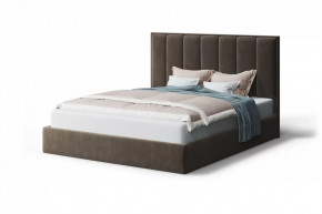 Кровать Лина, 1600*2000 мм, коричневый в Ишиме - ishim.mebel-tymen.ru | фото