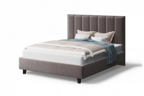 Кровать Лина, 1800*2000 мм, на опорах, кофе в Ишиме - ishim.mebel-tymen.ru | фото