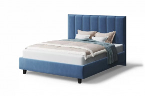 Кровать Лина, 1800*2000 мм, на опорах, синий в Ишиме - ishim.mebel-tymen.ru | фото