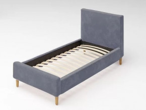 Кровать Линси 900 Серый в Ишиме - ishim.mebel-tymen.ru | фото