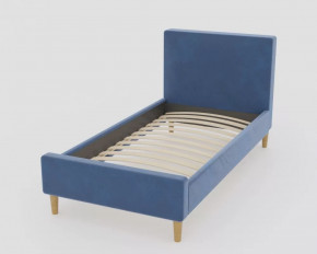 Кровать Линси 900 Синий в Ишиме - ishim.mebel-tymen.ru | фото