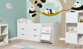 Кровать Малыш 7 Ярофф в Ишиме - ishim.mebel-tymen.ru | фото