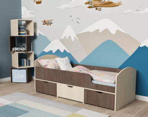 Кровать Малыш Мини Винтерберг, Дуб молочный Ярофф в Ишиме - ishim.mebel-tymen.ru | фото