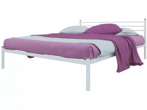 Кровать Милана белая в Ишиме - ishim.mebel-tymen.ru | фото