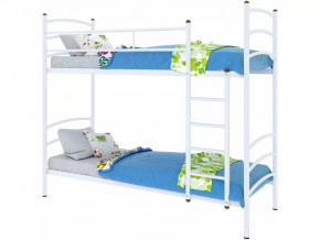 Кровать Милана duo белая в Ишиме - ishim.mebel-tymen.ru | фото