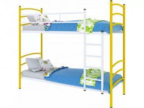 Кровать Милана duo желтая в Ишиме - ishim.mebel-tymen.ru | фото