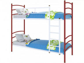 Кровать Милана duo красная в Ишиме - ishim.mebel-tymen.ru | фото