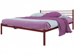 Кровать Милана красная в Ишиме - ishim.mebel-tymen.ru | фото