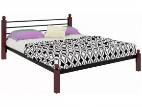 Кровать Милана Lux черная в Ишиме - ishim.mebel-tymen.ru | фото