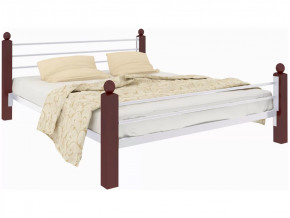 Кровать Милана Lux Plus белая в Ишиме - ishim.mebel-tymen.ru | фото