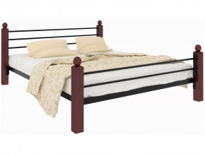 Кровать Милана Lux Plus чёрная в Ишиме - ishim.mebel-tymen.ru | фото