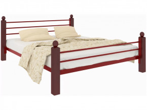 Кровать Милана Lux Plus красная в Ишиме - ishim.mebel-tymen.ru | фото