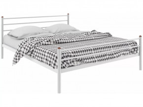 Кровать Милана Plus белая в Ишиме - ishim.mebel-tymen.ru | фото