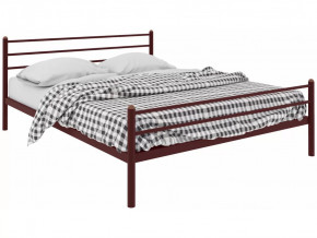 Кровать Милана Plus коричневая в Ишиме - ishim.mebel-tymen.ru | фото