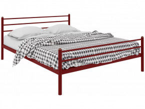 Кровать Милана Plus красная в Ишиме - ishim.mebel-tymen.ru | фото