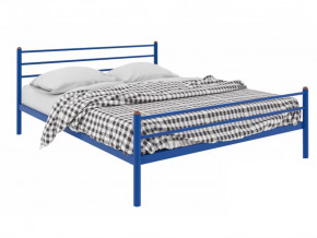 Кровать Милана Plus синяя в Ишиме - ishim.mebel-tymen.ru | фото