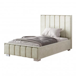 Кровать Мирабель 1,2м под подъемный механизм Крем в Ишиме - ishim.mebel-tymen.ru | фото