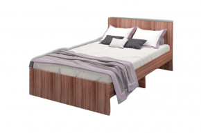 Кровать Мона, 1200*2000 мм, ясень шимо темный в Ишиме - ishim.mebel-tymen.ru | фото