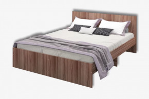 Кровать Мона, 1600*2000 мм, ясень шимо темный в Ишиме - ishim.mebel-tymen.ru | фото