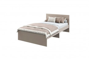 Кровать "МОНА" 2000*1200мм, (без матраса), ЛДСП кашемир (ламели) в Ишиме - ishim.mebel-tymen.ru | фото