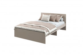 Кровать "МОНА" 2000*1400мм, (без матраса), ЛДСП кашемир (ламели) в Ишиме - ishim.mebel-tymen.ru | фото