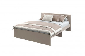Кровать "МОНА" 2000*1600мм, (без матраса), ЛДСП кашемир (ламели) в Ишиме - ishim.mebel-tymen.ru | фото