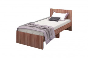 Кровать Мона, 900*2000 мм, ясень шимо темный в Ишиме - ishim.mebel-tymen.ru | фото