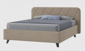 Кровать мягкая "Николь" с ПМ 1600 в Ишиме - ishim.mebel-tymen.ru | фото