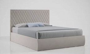 Кровать мягкая "Стелла" с ПМ 1400 в Ишиме - ishim.mebel-tymen.ru | фото