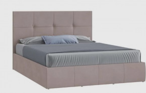 Кровать мягкая "Твист" с ПМ 1600 в Ишиме - ishim.mebel-tymen.ru | фото