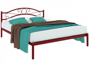 Кровать Надежда красная в Ишиме - ishim.mebel-tymen.ru | фото