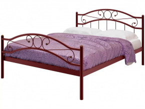 Кровать Надежда Plus красная в Ишиме - ishim.mebel-tymen.ru | фото