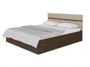 Кровать Ненси Венге-Капучино глянец в Ишиме - ishim.mebel-tymen.ru | фото