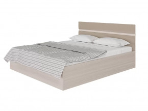 Кровать Ненси Ясень-Капучино глянец в Ишиме - ishim.mebel-tymen.ru | фото