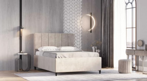 Кровать Оливия 1400 Бежевый в Ишиме - ishim.mebel-tymen.ru | фото