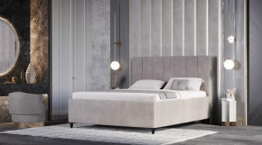 Кровать Оливия 1600 Бежевый в Ишиме - ishim.mebel-tymen.ru | фото