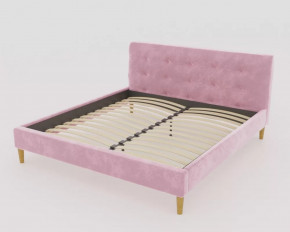 Кровать Пайли 1400 Розовый в Ишиме - ishim.mebel-tymen.ru | фото