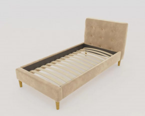 Кровать Пайли 900 Бежевый в Ишиме - ishim.mebel-tymen.ru | фото