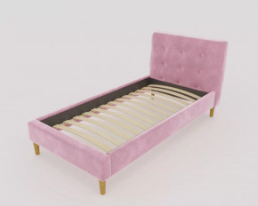 Кровать Пайли 900 Розовый в Ишиме - ishim.mebel-tymen.ru | фото
