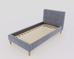 Кровать Пайли 900 Серый в Ишиме - ishim.mebel-tymen.ru | фото