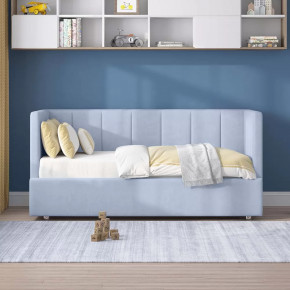 Кровать Quadra 2 90x200 см в Ишиме - ishim.mebel-tymen.ru | фото