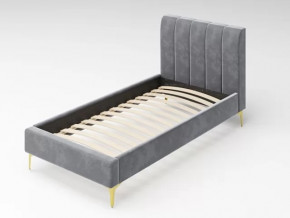 Кровать Рошаль 900 Серый в Ишиме - ishim.mebel-tymen.ru | фото