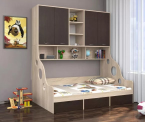 Кровать с антресолью Дельта-21.01 в Ишиме - ishim.mebel-tymen.ru | фото