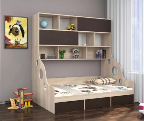 Кровать с антресолью Дельта-21.02 в Ишиме - ishim.mebel-tymen.ru | фото