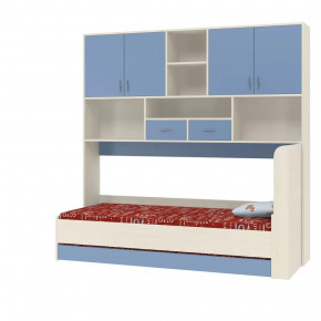 Кровать с антресолью Дельта-21.03 в Ишиме - ishim.mebel-tymen.ru | фото