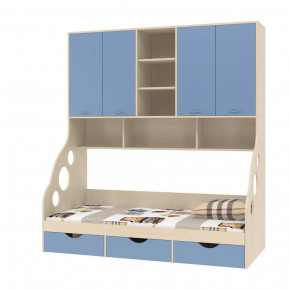 Кровать с антресолью Дельта-21.11 в Ишиме - ishim.mebel-tymen.ru | фото