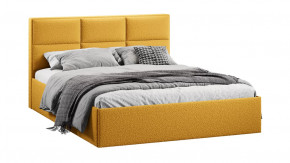 Кровать с ПМ «Стелла» Тип 1 (с подъемным механизмом) Экомех Barni Curcuma в Ишиме - ishim.mebel-tymen.ru | фото