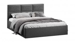 Кровать с ПМ «Стелла» Тип 1 с заглушиной Экомех Barni Grey в Ишиме - ishim.mebel-tymen.ru | фото