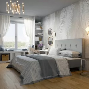 Кровать с подъемным механизмом Сириус Monaco 1 в Ишиме - ishim.mebel-tymen.ru | фото